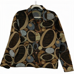 𝅺VINTAGE Jacquard Jacket